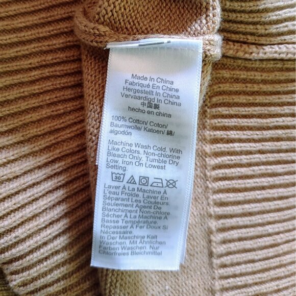 J.CREW Pullover Sweater Multicolor Womens Size XL Color Block Mock Neck - Picture 6 of 6